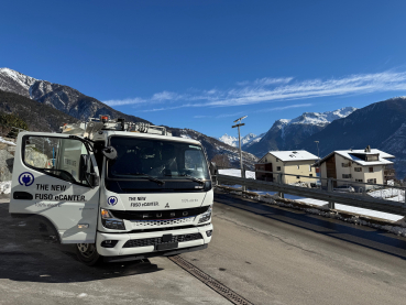 3-Stufen-Limiter (500k) mit Drehzahlfunktion für Mitsubishi Fuso eCanter 2022-